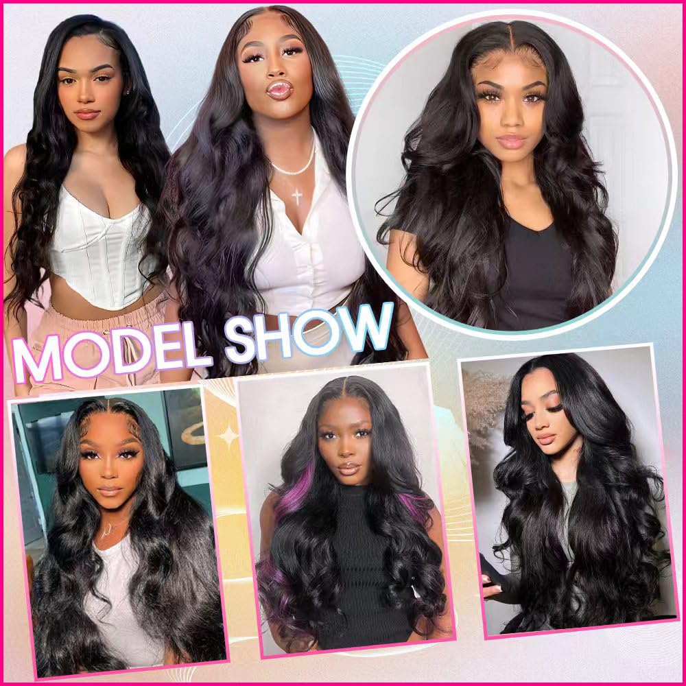 14A Body Wave Bundles Human Hair 26 Inch Single Bundles 100% Unprocessed Brazilian Virgin Human Hair Bundles Soft And Thick No Shedding No Tangle True To Length