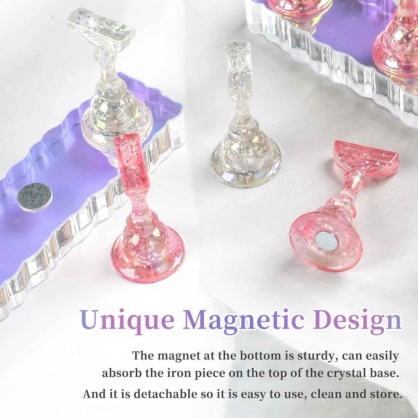Nail Dust Collector Stand for Professional Nail Care - BQAN