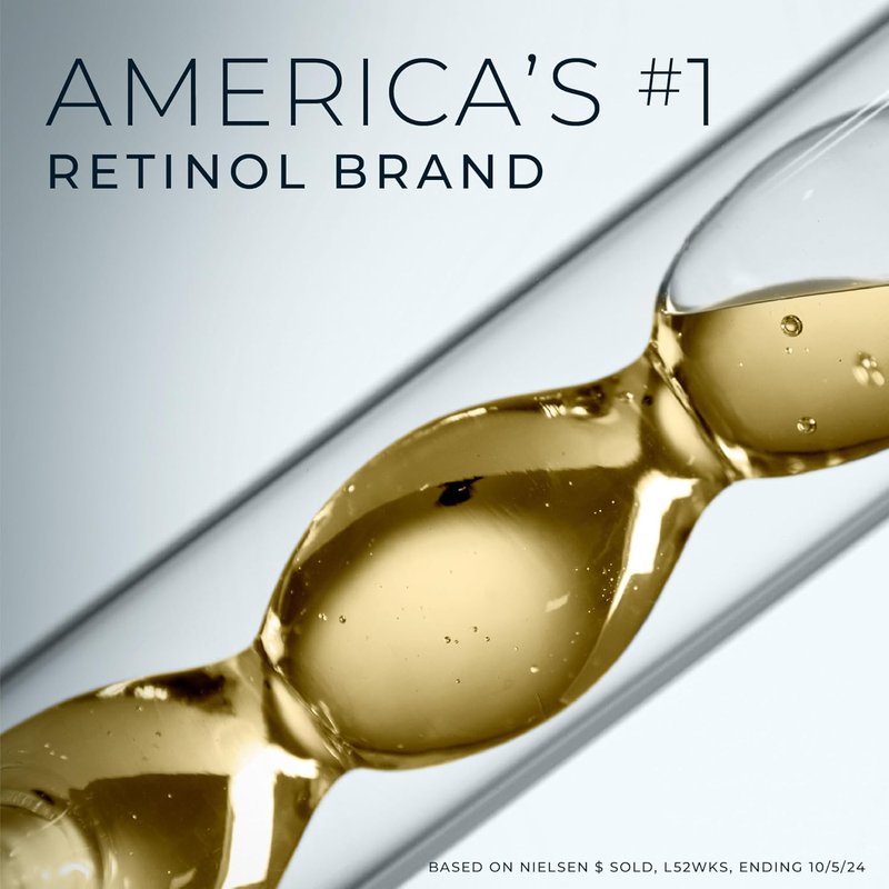 RoC Retinol Moisturizer - Daily Hydration Anti-Aging Cream with Hyaluronic Acid | 1.7 Ounces for Fine Lines & Dark Spots