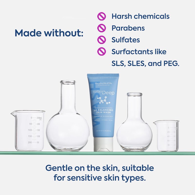 PH Balancing Skin Wash