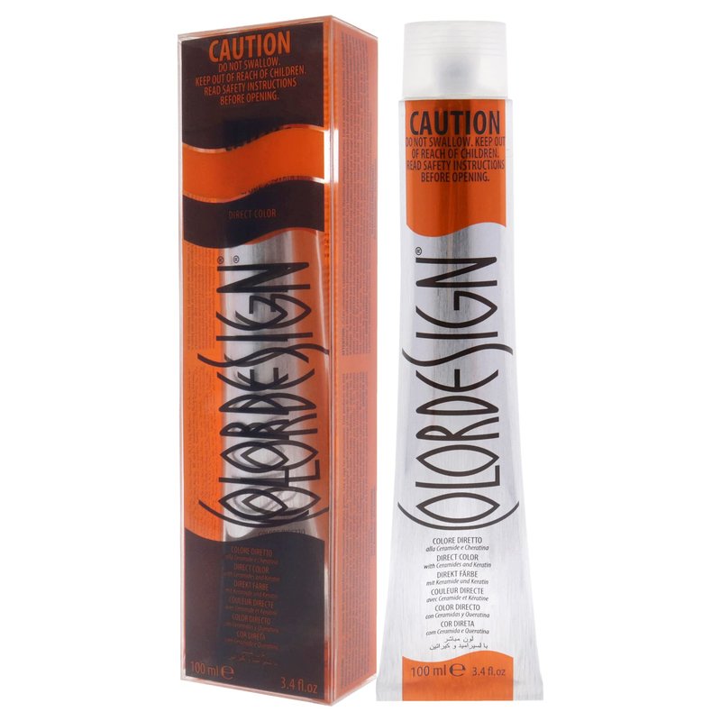 ColorDesign Ammonia Free Semi Permanent Hair Color - 6.4 Dark Copper Blonde Hair Color Unisex 3.4 oz