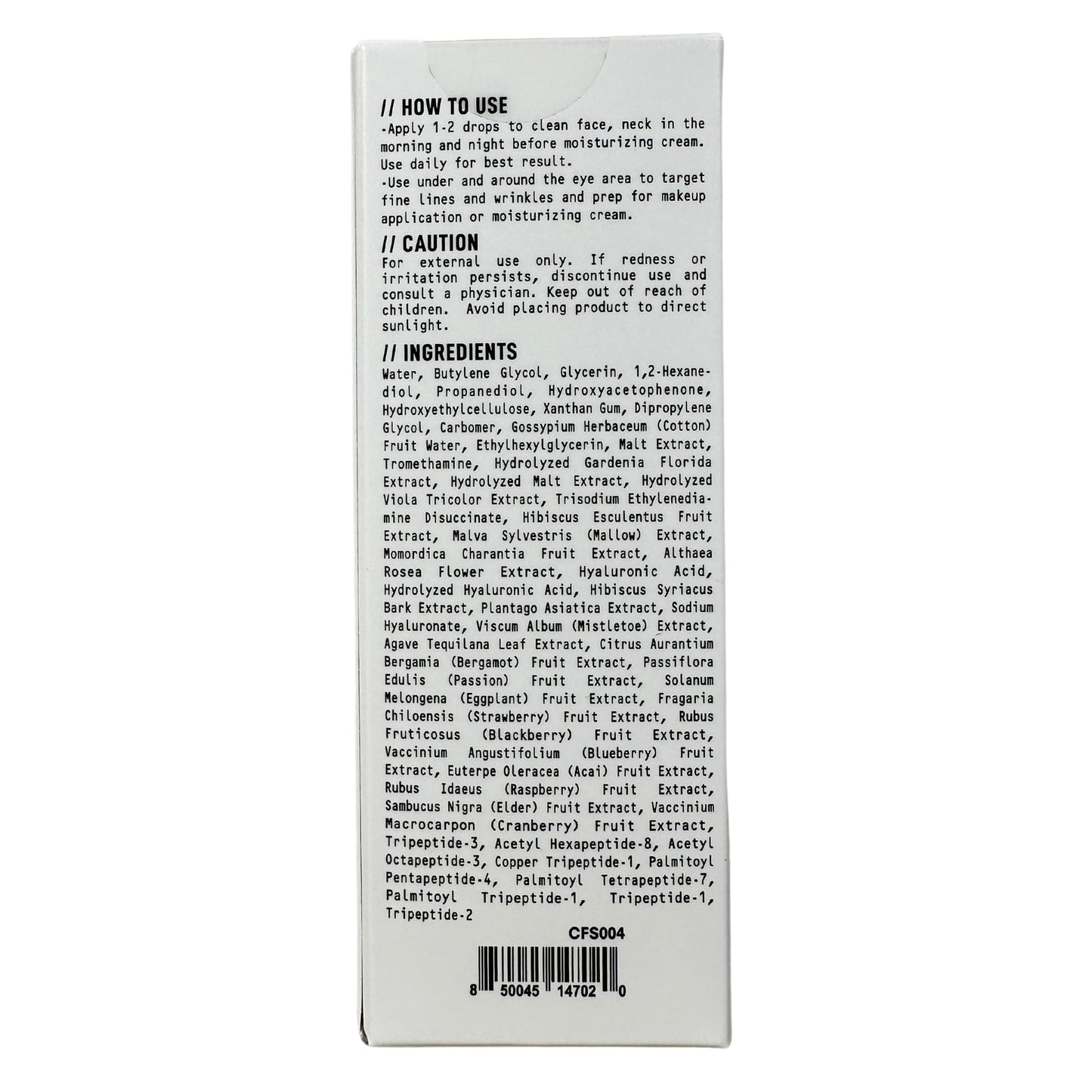 COMUNE Vita Boost Serum - Moisture-Boosting & Anti-Aging Face Serum | Hyaluronic Acid, 9Peptides & SuperBerries Complex | Promotes Healthy, Radiant Complexion | 30 mL / 1 fl.oz