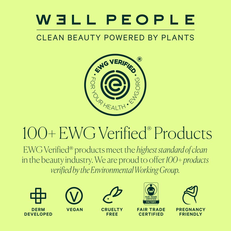 Well People Buffing Brush, Dome-shaped Soft Makeup Brush For Blending, Blurring & Buffing For An Airbrushed Complexion, Cruelty-free Bristles
