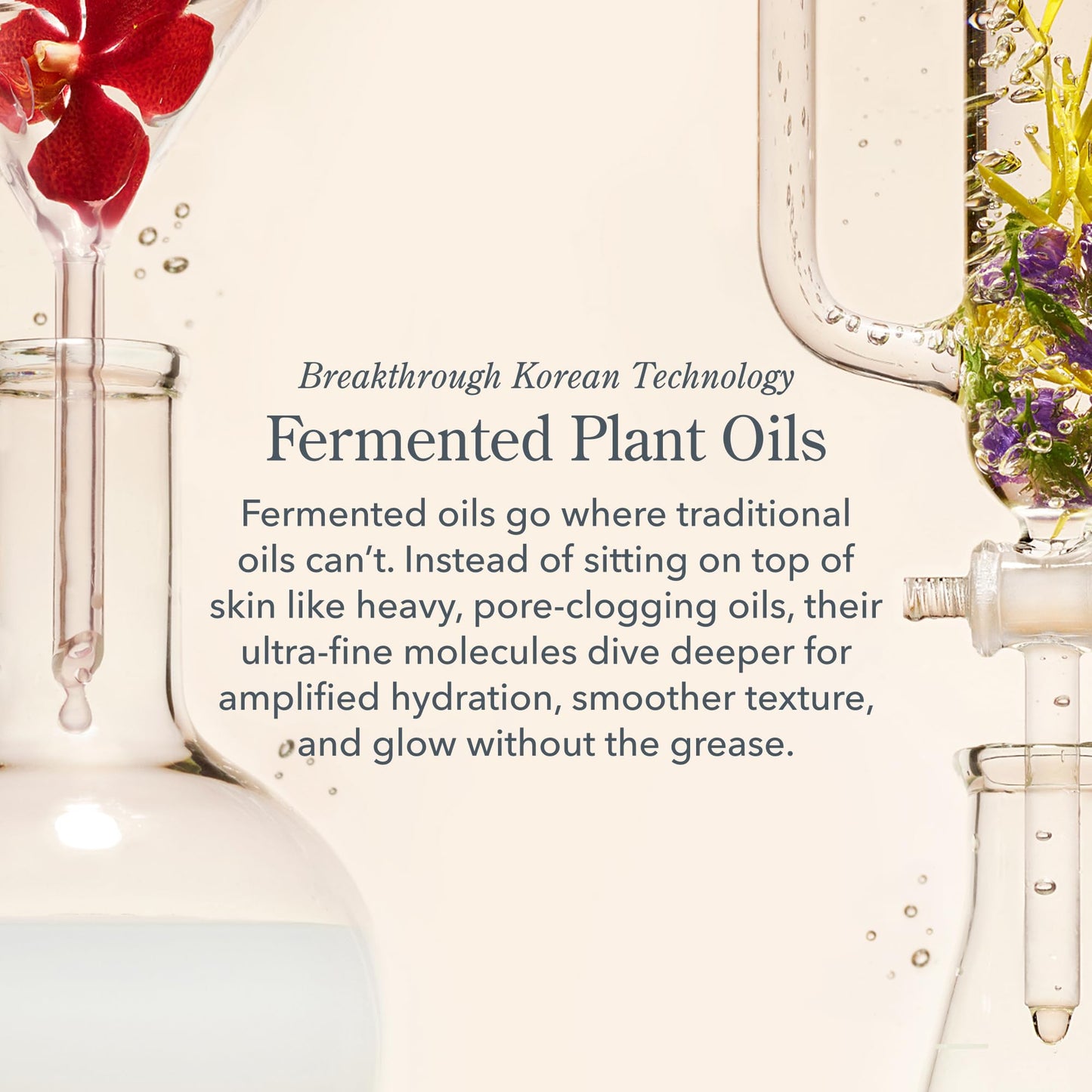 Beekman 1802 Oh! Mega Milky Facial Oil Serum – Vitamin C & Niacinamide Serum for Hydration & Barrier Support – Lightweight Face Oil, Non-Greasy, Fragrance Free, Sensitive Skin Safe, 1 Fl Oz