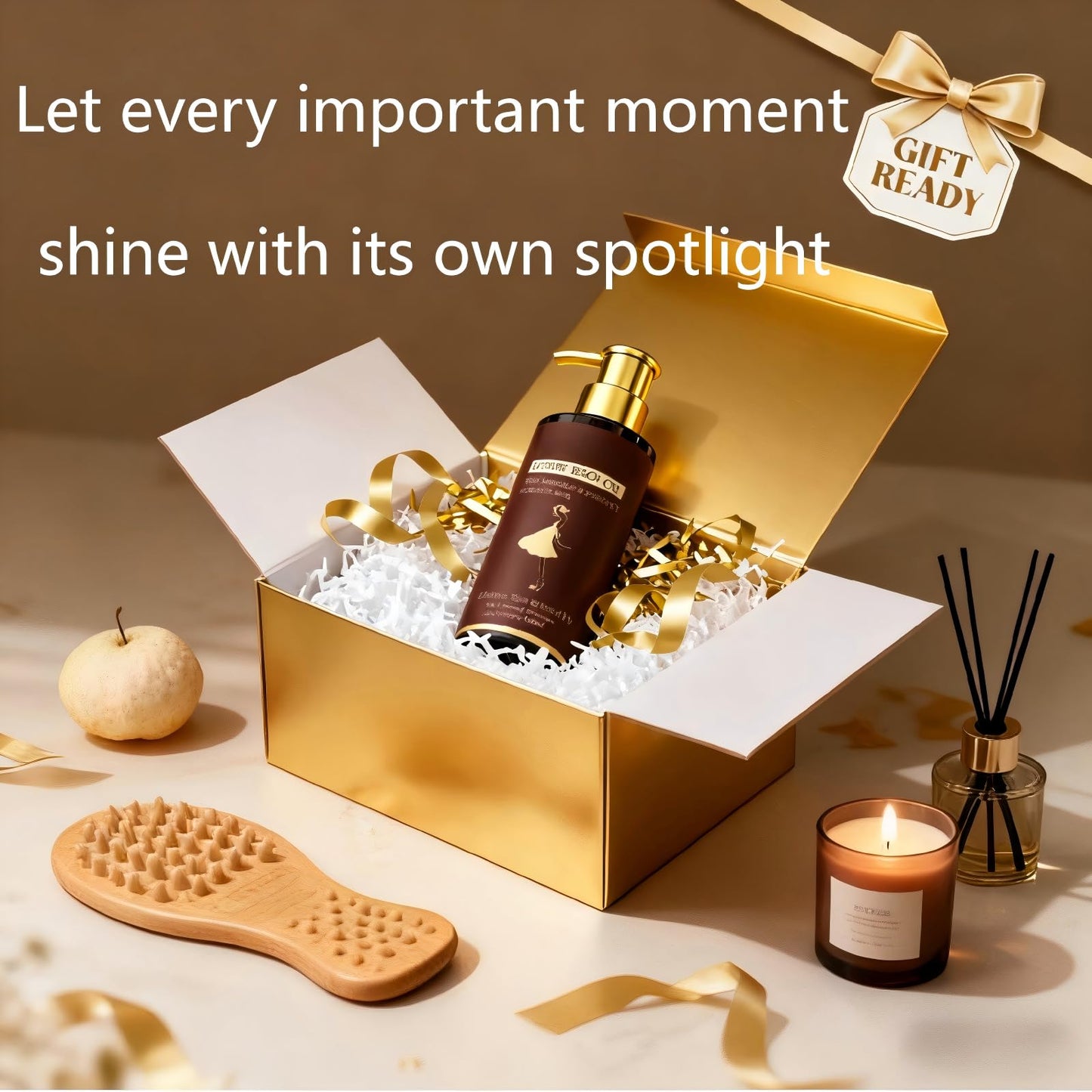 ALAOW Luxury Body Firming Oil Tightening & Hydrating Treatment After Shower Body Oil For Women | Natural Body Luxury Oil for Dry Skin | Lightweight, Non-Greasy, Nourishing Formula – 4.06 FL OZ