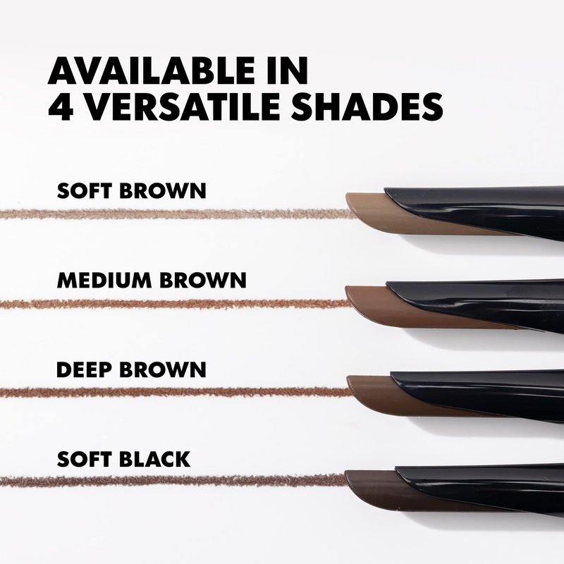 L.A. Girl Brow Saber Eyebrow Pencil, Soft Brown GBP367