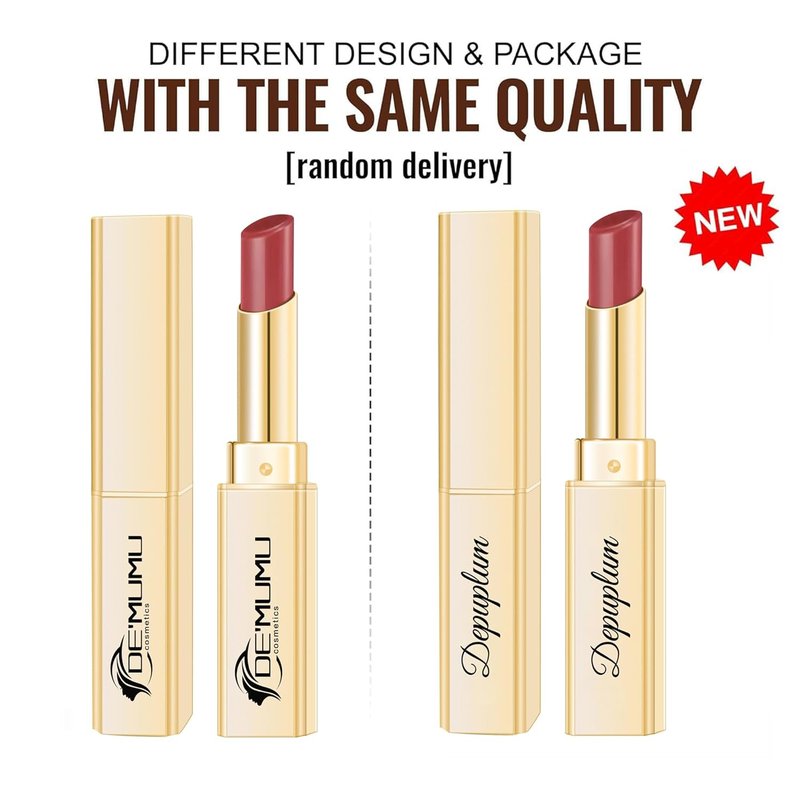 Pink Lipstick for Women - Moisturizing Tinted Lip Balm | Hydrating Glossy Finish for Dry Lips