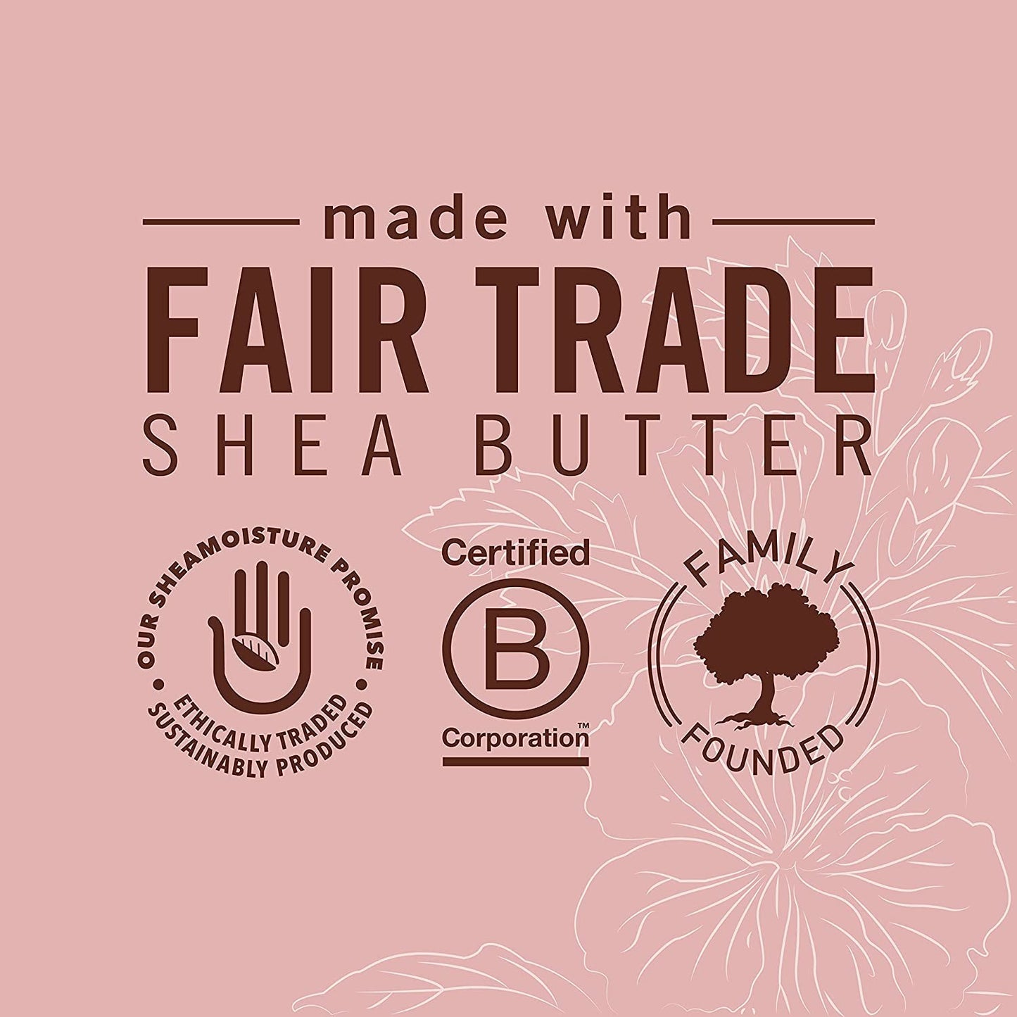 SheaMoisture Hair Styling Gel - Coconut & Hibiscus for Thick Curly Hair | Includes Flaxseed Anti-Frizz Edge Control (15 oz + 3.5 oz)