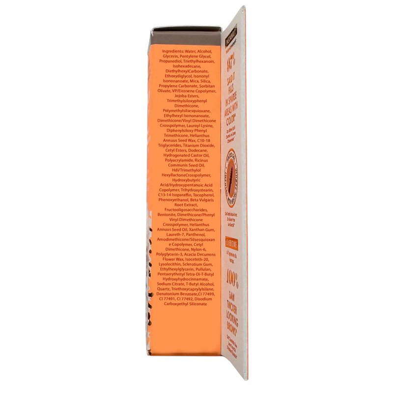 Grande Cosmetics GrandeBROW 2-in-1 Tinted Brow Gel + Brow Enhancing Serum for Thicker & Darker-Looking Eyebrows, Shape & Fill Brows, with Castor Oil & Mini Fibers - Taupe, Travel Size (0.07 fl oz)