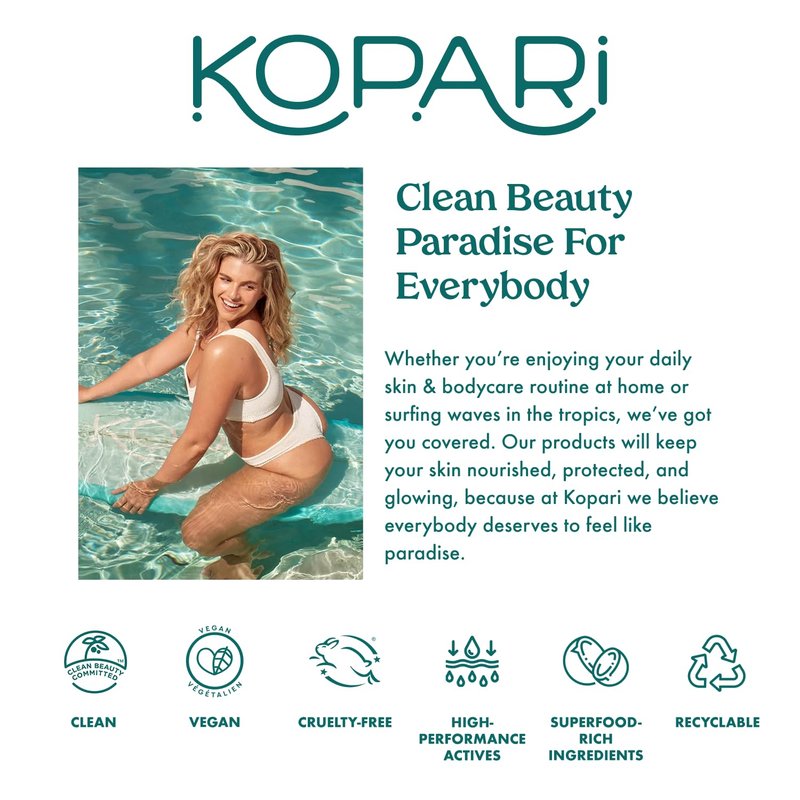 Kopari Hydrating Silk Body Cream with Hyaluronic & Polyglutamic Acids – Long Lasting Moisturizer for Dry Skin, Lightweight & Silky Texture, Sweet Coconut Milk Scent, 6.7 oz