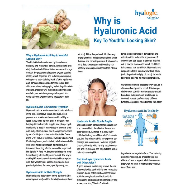 Hyalogic Retinol Serum– Skin Renewal & Wrinkle Repair Face Serum with Hyaluronic Acid & Vitamin A – For Clearer, Radiant Looking Skin (.47 fl oz.)