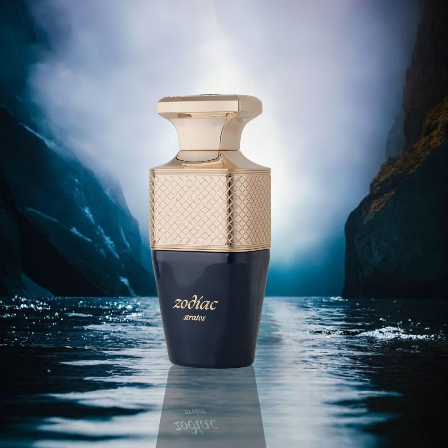 Paris Corner | Zodiac Stratos EDP Perfume 3.38 Fl Oz | Unisex Fragrance Eau De Parfum | Long-Lasting Lavender Perfume for Men and Women | Suitable for All Occasions