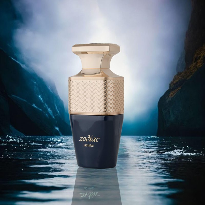 Paris Corner | Zodiac Stratos EDP Perfume 3.38 Fl Oz | Unisex Fragrance Eau De Parfum | Long-Lasting Lavender Perfume for Men and Women | Suitable for All Occasions