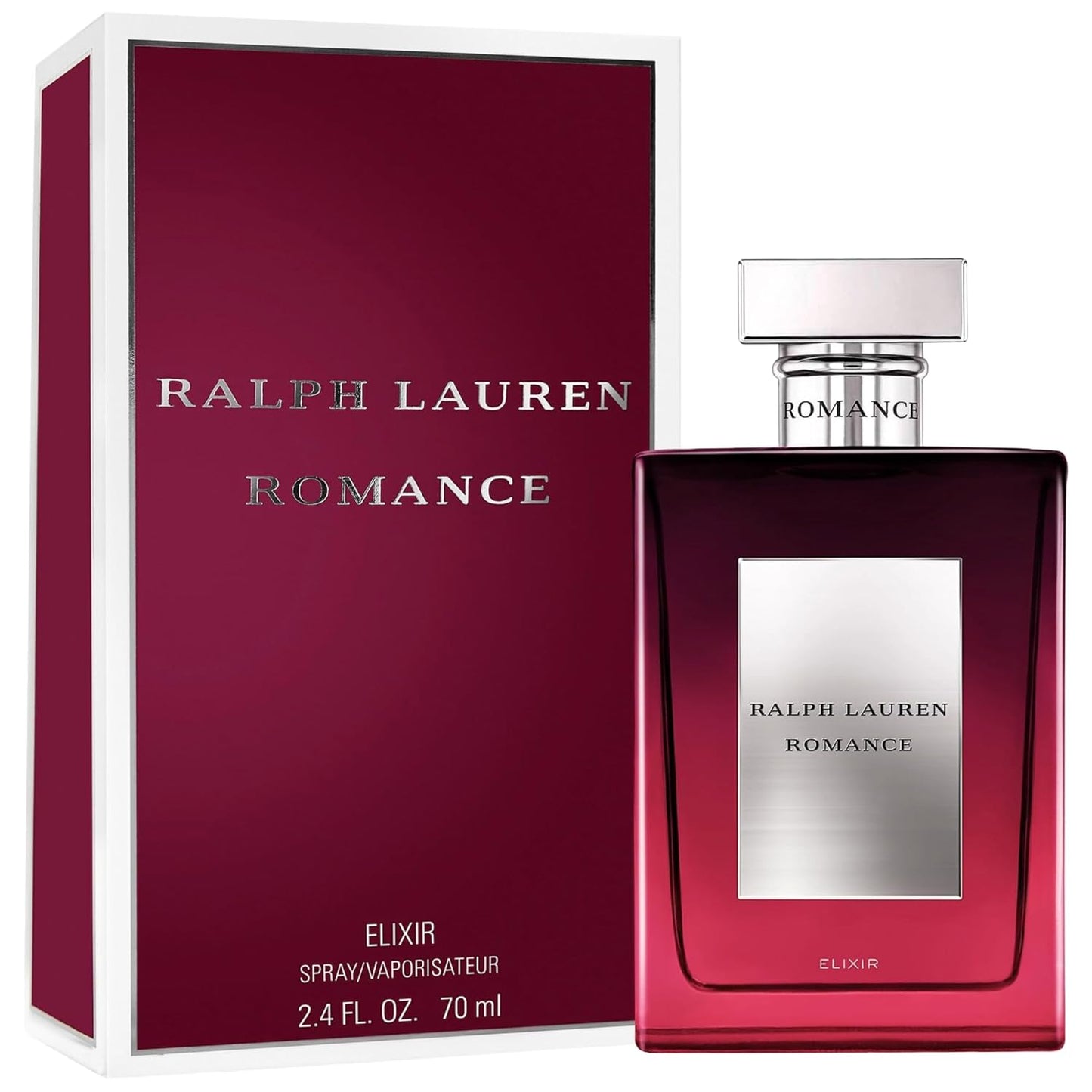 Ralph Lauren Fragrances - Romance Elixir Eau de Parfum for Women - Warm & Sweet Gourmand Scent with Lychee, Rose & Benzoin