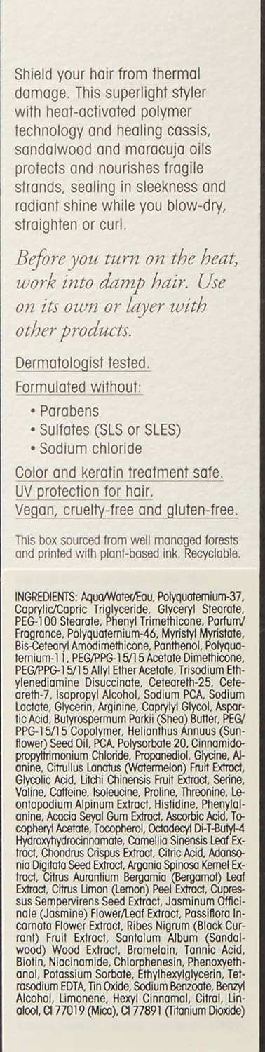 Oribe Balm D'Or Heat Styling Shield - Protects Hair From Heat Damage | 3.4 oz