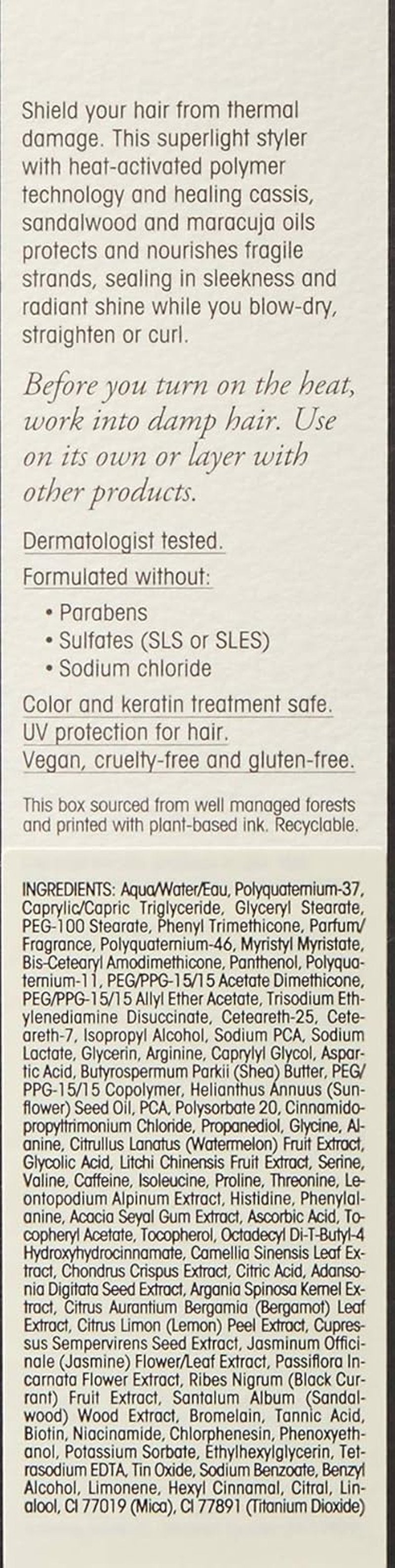 Oribe Balm D'Or Heat Styling Shield - Protects Hair From Heat Damage | 3.4 oz