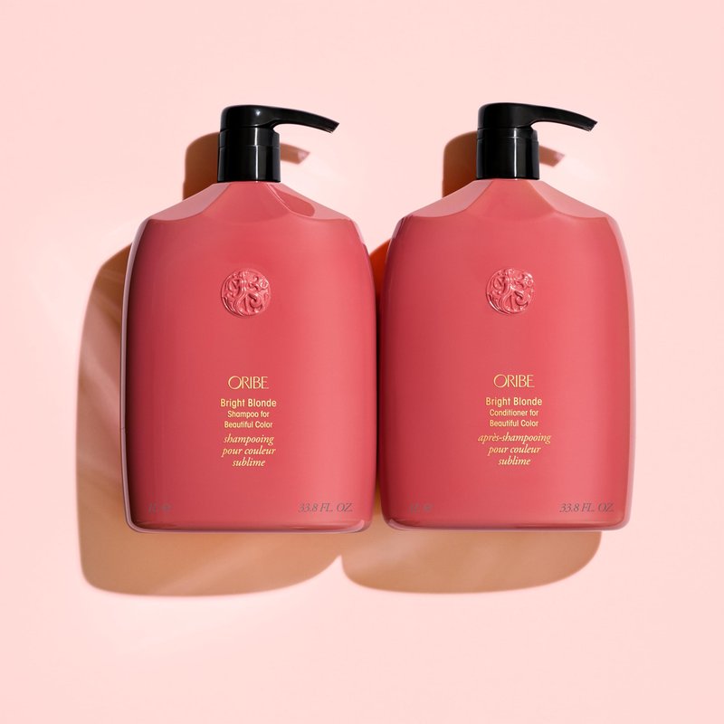 Oribe Bright Blonde Shampoo for Beautiful Color, 33.8 oz (Pack of 1)