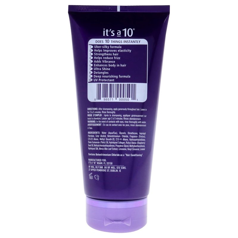It's a 10 Haircare Silk Express Miracle Silk In10sives Leave-In Conditioner, 5 fl. oz.