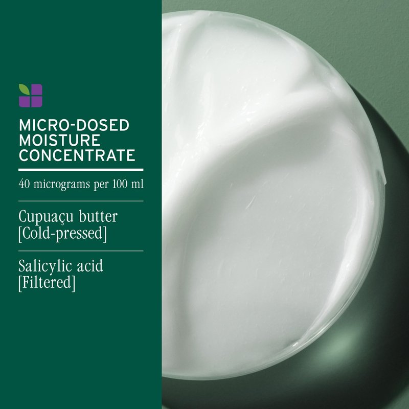 Biolage Ultra Hydra Source Leave-In Cream - Moisturizes & Controls Frizz, For Very Dry, Thick, Hair, Infused with Micro-dosed with Cupuaçu Butter & Salicylic Acid