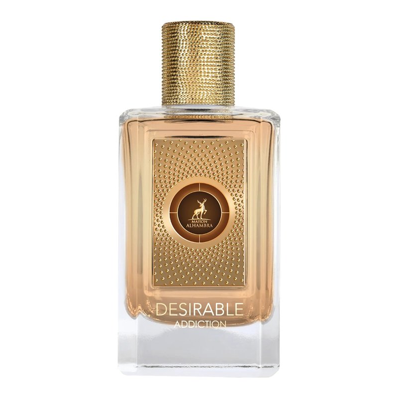 Desirable Addiction by Maison Alhambra for Men - 3.4 oz EDP Spray