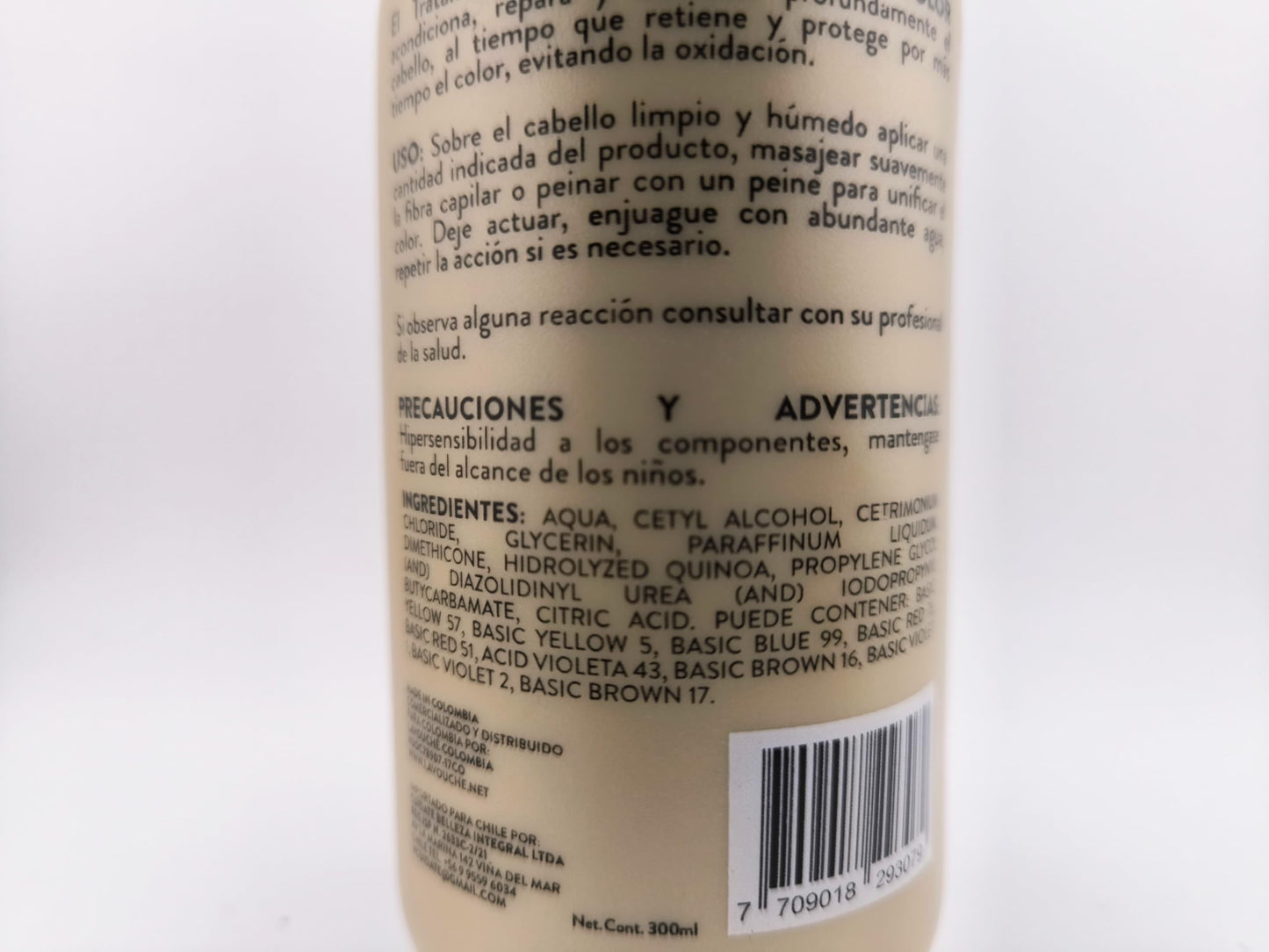Lavouché Matizador Tono Sobre Tono Matizante Cabello | Lavouche Color Hair Treatment Nuance Color Depositing Ultra (Perla Beige | Beige Pearl)