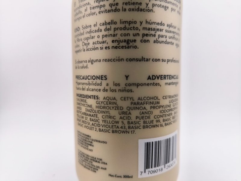 Lavouché Matizador Tono Sobre Tono Matizante Cabello | Lavouche Color Hair Treatment Nuance Color Depositing Ultra (Perla Beige | Beige Pearl)