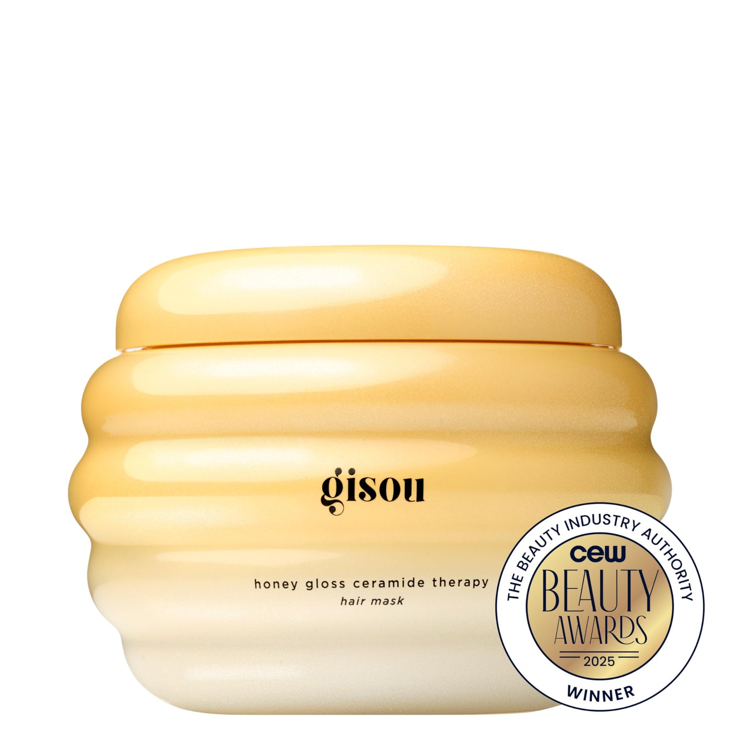 Gisou Honey Gloss Ceramide Therapy Hair Mask – Deep Repair & Hydration with Mirsalehi Honey, Ceramides & Hyaluronic Acid
