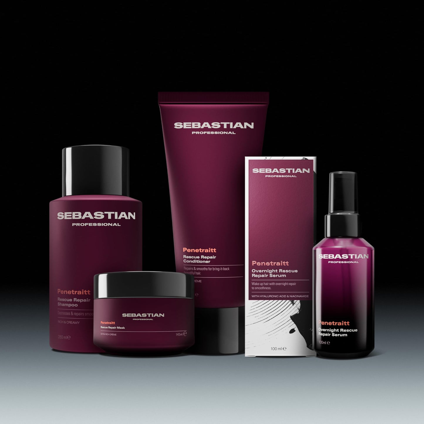 Sebastian Professional Penetraitt Deep Repair & Strengthening Masque