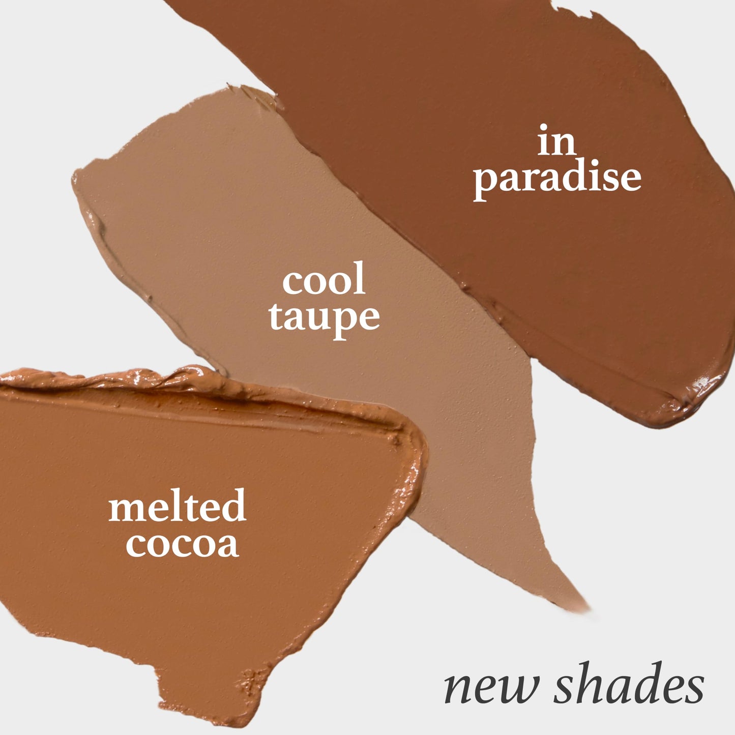 Skip The Brush Cream to Powder Bronzer Stick - In Paradise - 2-in-1 Cream Bronzer and Contour Stick for the Face - Blendable, Buildable, No Brush Needed - Cruelty-Free, Dewy, All Skin Types