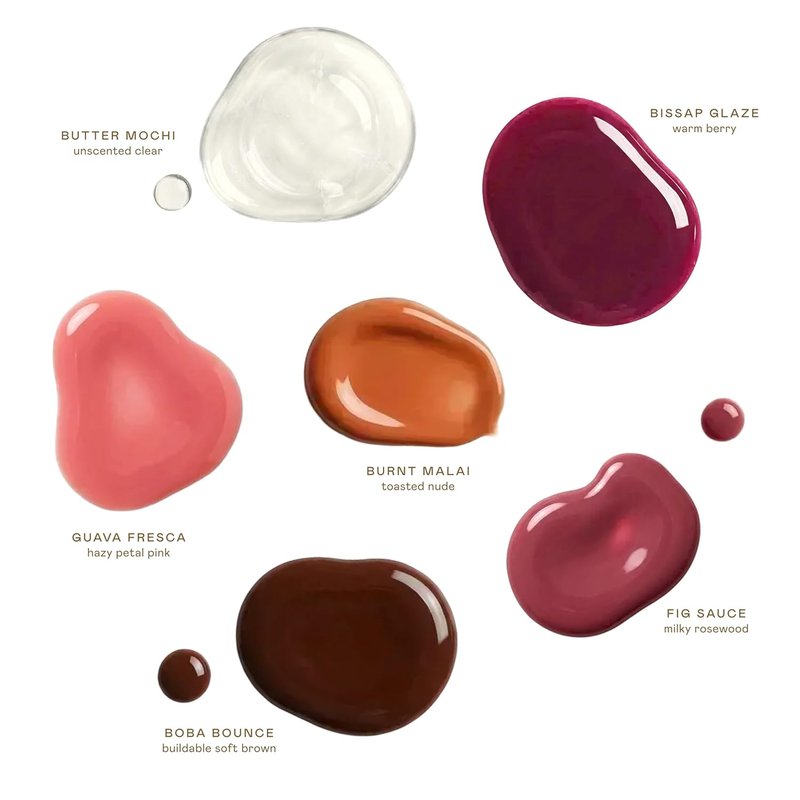 EADEM Le Chouchou Lip Softening Balm - Hydrating Lip Gloss & Plumper | 0.5 oz Bissap Glaze