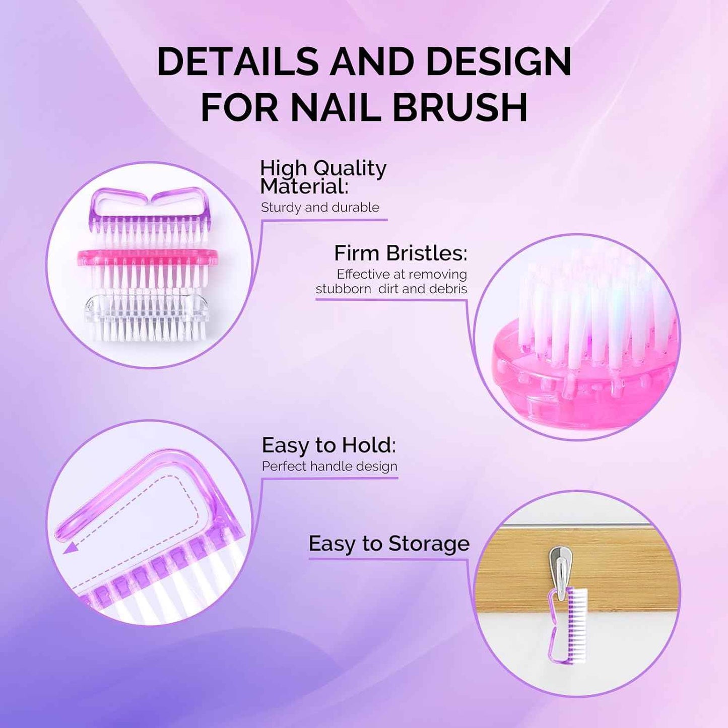 Professional Nail Drill 30000 RPM with All-in-One Brush Set by MelodySusie