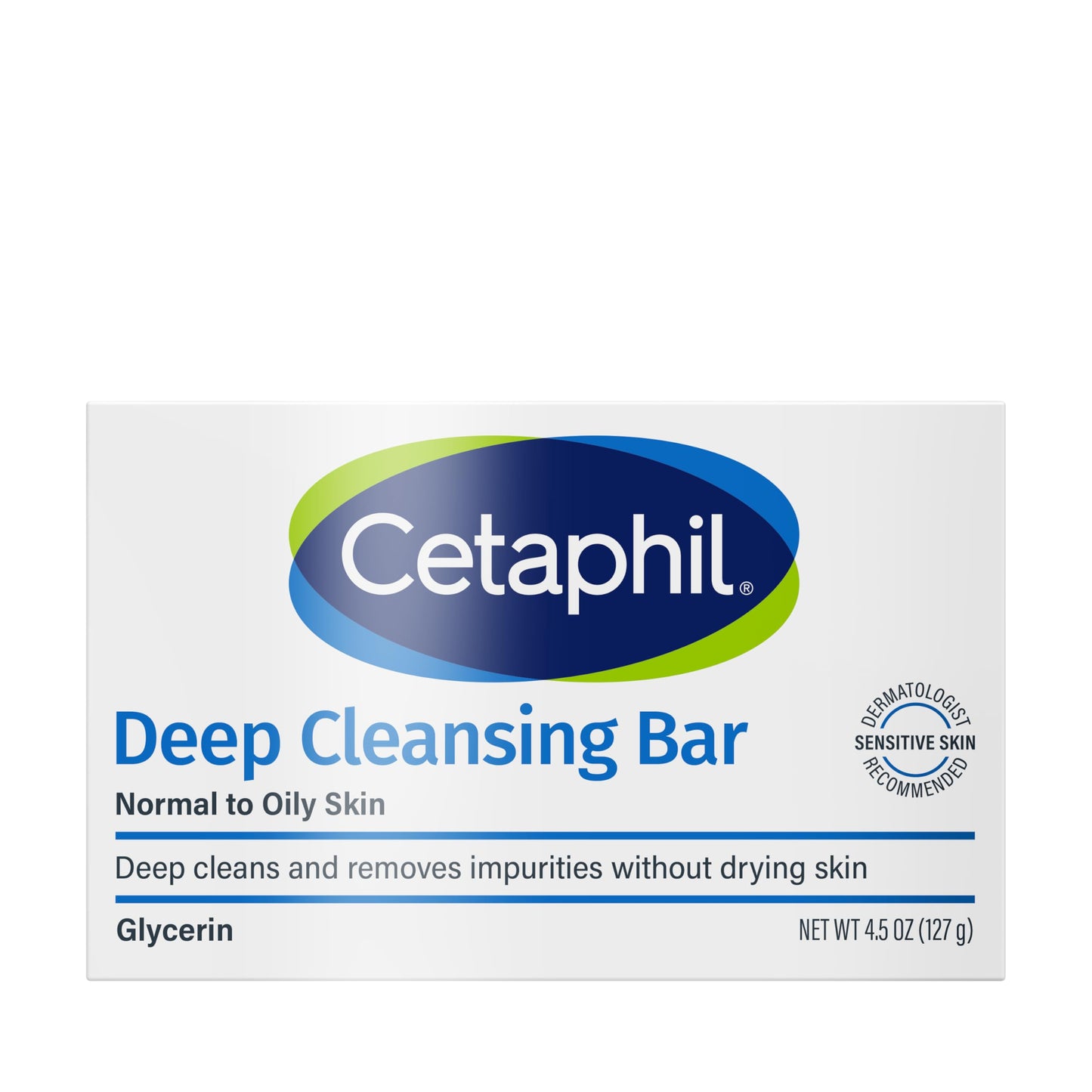 Cetaphil Bar Soap, Deep Cleansing Face and Body Bar, Pack of 6, For Dry to Normal, Sensitive Skin, Soap Free, Hypoallergenic, Paraben Free, Fragrance Free, Removes Makeup, Dirt and Oil