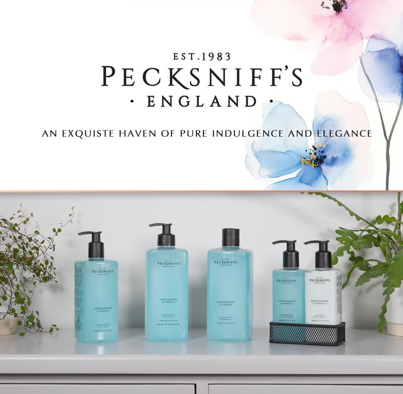 Pecksniff's 1L Shower Gel (CORE) Sandalwood Vanilla