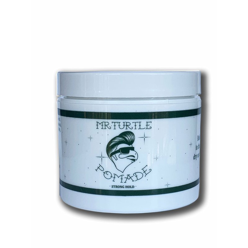 MR TURTLE Pomade, 4oz, Strong Hold