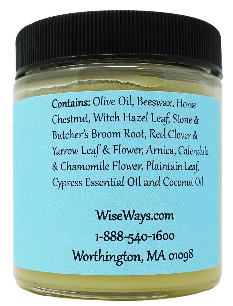WiseWays Herbals Witch Hazel Salve 4 oz
