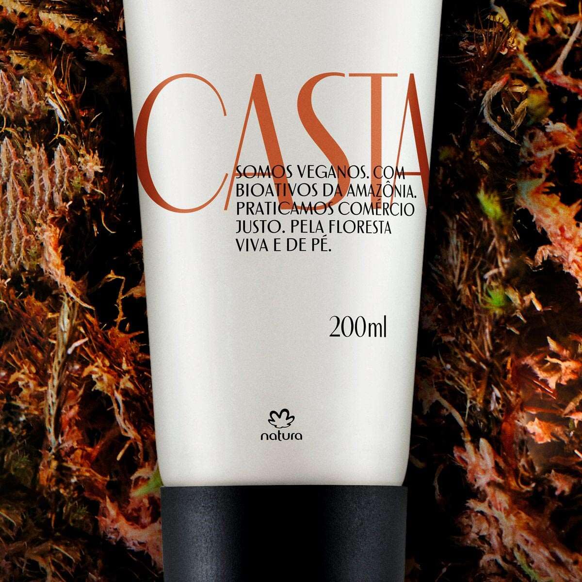 natura - Linha Ekos (Castanha) - Polpa Hidratante Corporal 200 Ml - (Ekos (Brazilian Nut) Collection - Body Moisturizing Pulp 6.76 Fl Oz)
