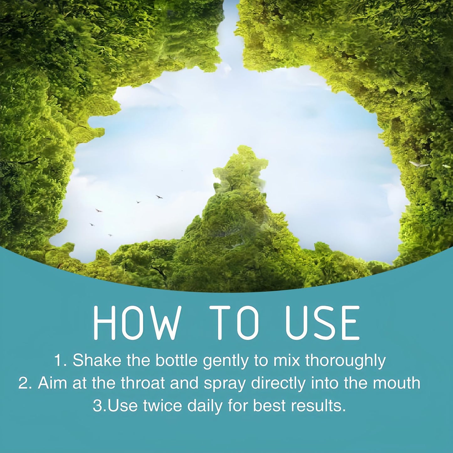 3 PCS - Cleansing Spray Breath Easy -Herbal Oral Fresh Spray mullein leaf extract for Fresh (3Pcs)