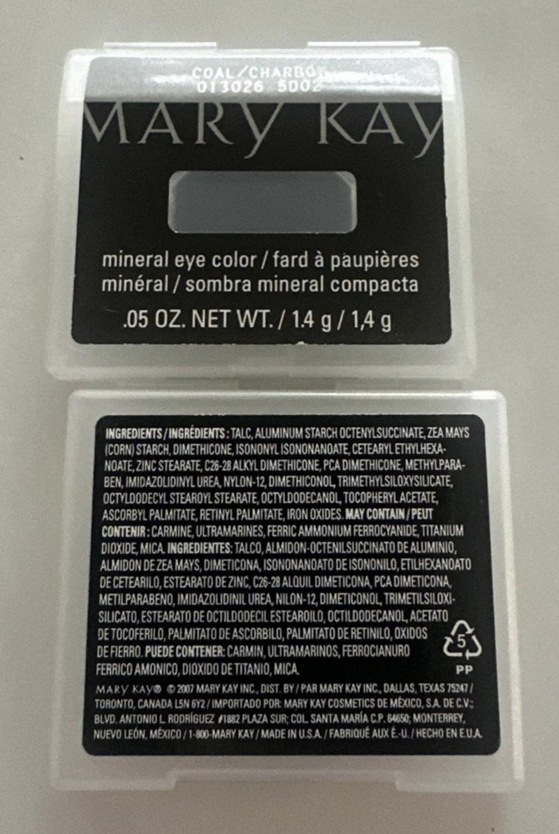 Mary Kay Mineral Eye Color Coal