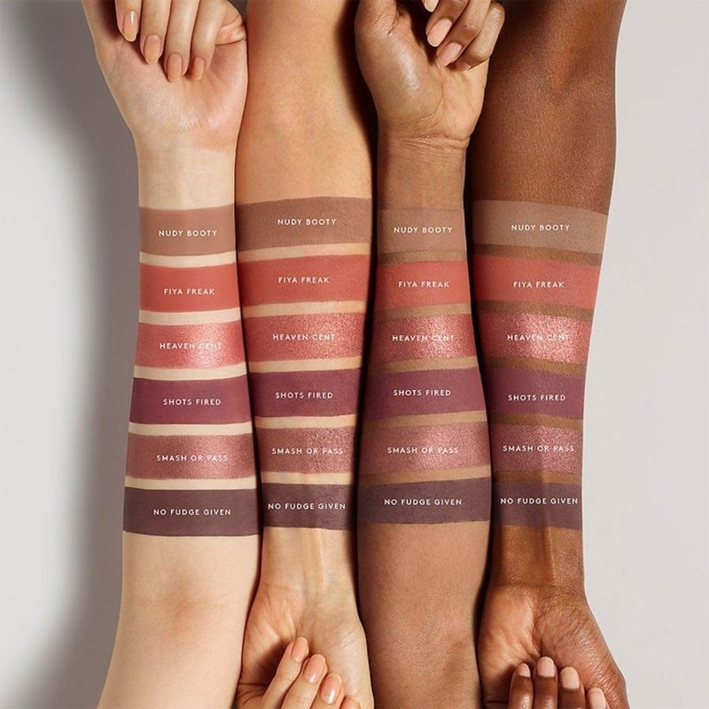 Fenty Beauty Snap Shadows Eyeshadow Palette - 3 Deep Neutrals for Versatile Looks