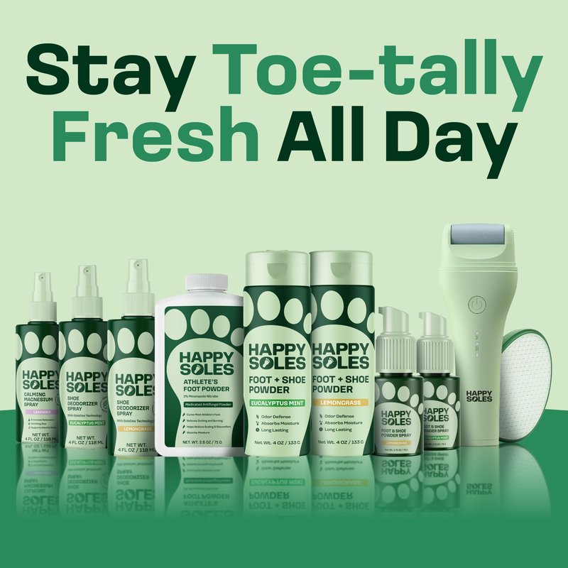 HAPPY SOLES Electric Sole Buffer Foot Callus Remover - FSA Eligible HSA Rechargeable Electric Foot File - Professional Pedicure Tool - Smooth Cracked Heels & Calloused Feet - Ultimate Self-Care Tool