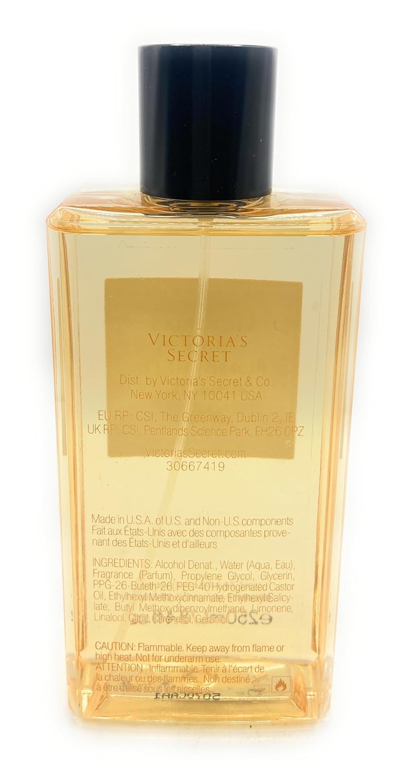 Victoria's Secret Bombshell Amalfi Body Mist - 8.4 Oz Fragrance Spray for All-Day Freshness