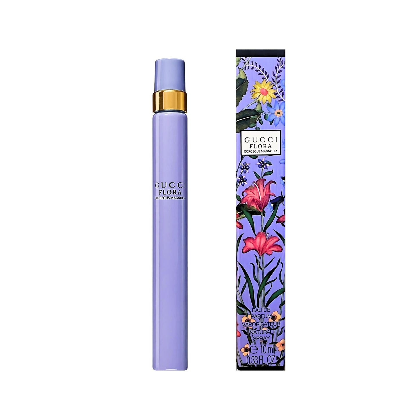Gucci Flora Gorgeous Magnolia by Gucci for Women 0.33 oz Eau de Parfum Spray