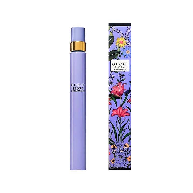 Gucci Flora Gorgeous Magnolia by Gucci for Women 0.33 oz Eau de Parfum Spray