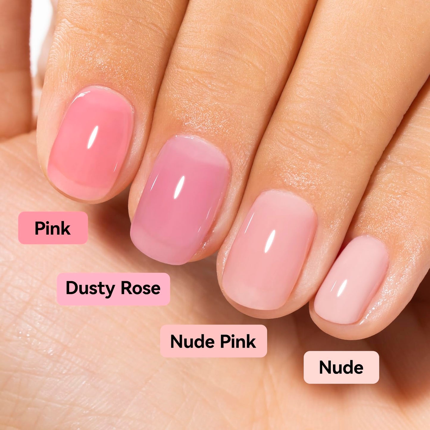 Nailshion Base Coat,Quick Air Dry
