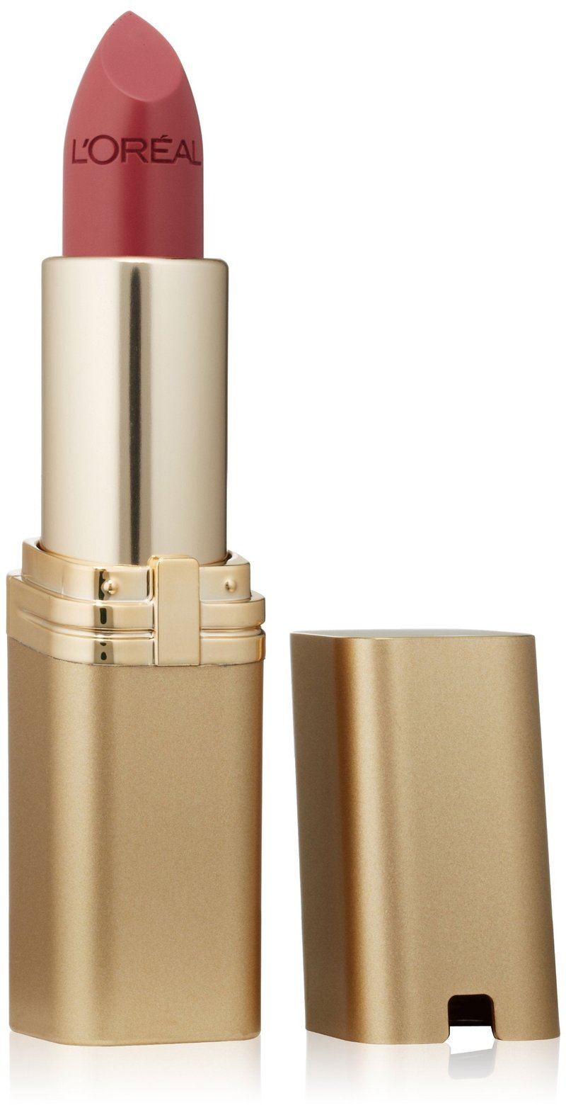 L'Oréal Paris Colour Riche Lipstick, Saucy Mauve, 0.13 oz.