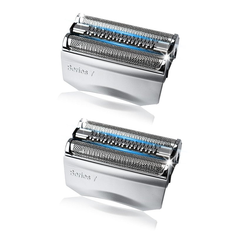 VIDSA 2 Pack 70S Series 7 Replacement Head for Legacy Series 7 Shavers, Compatible with S7 720cc 750cc 760cc 790cc 799 797 Models…