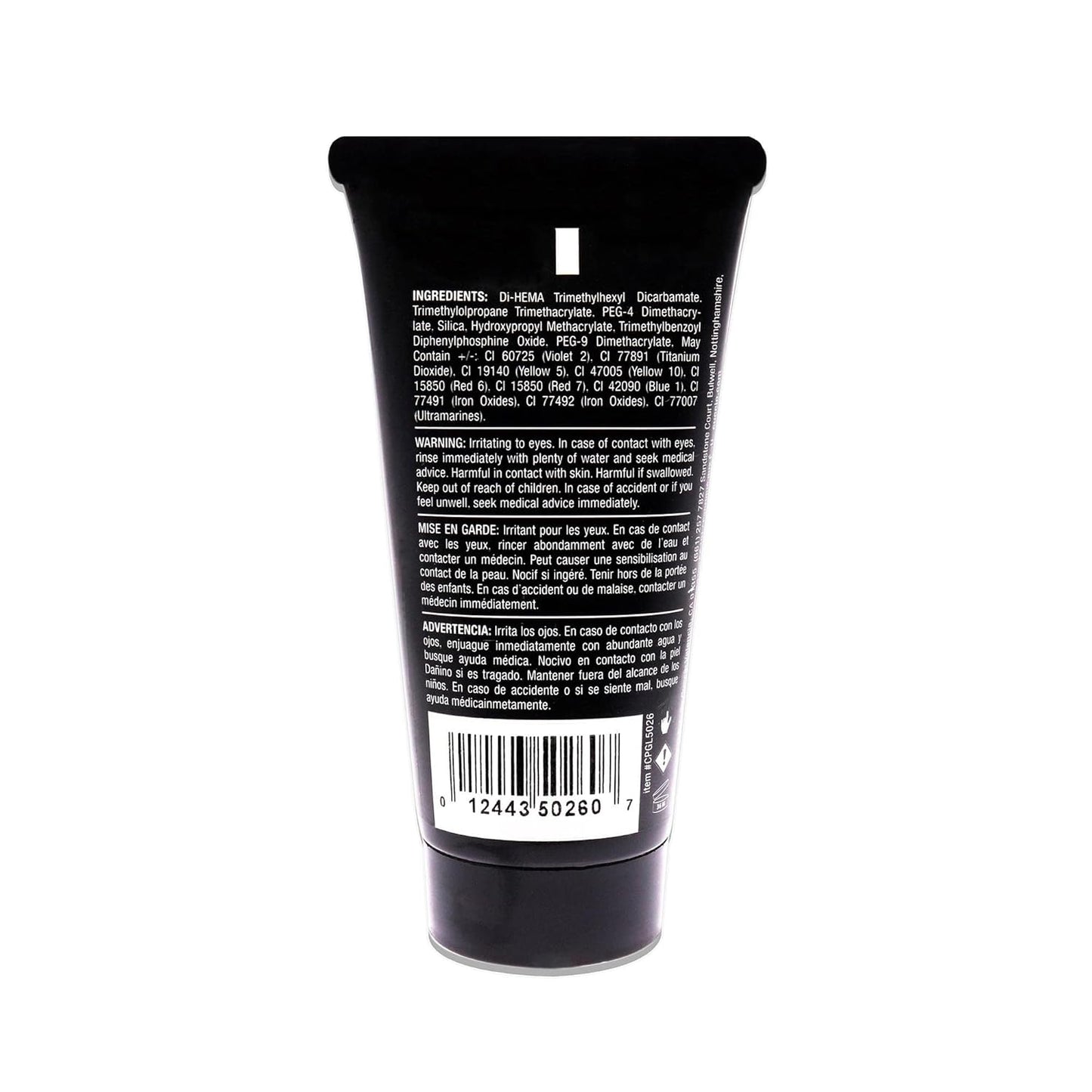 Cuccio Pro T3 Cool Cure Gel - Versatile Quick-Dry Nail Gel, LED/UV, 2 Oz