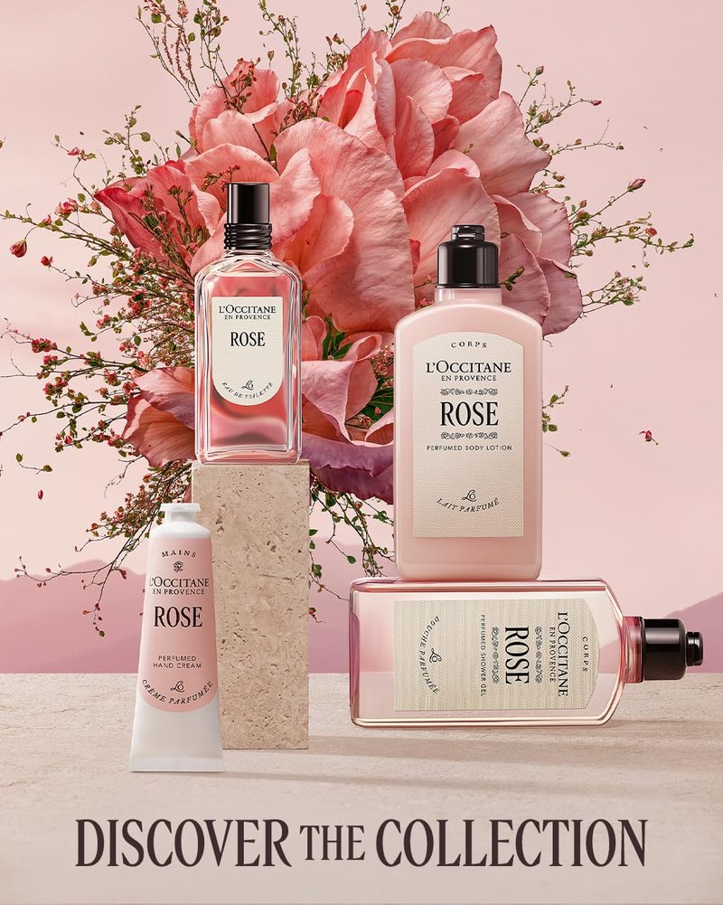 L'Occitane Rose Hand Cream 5.20 oz