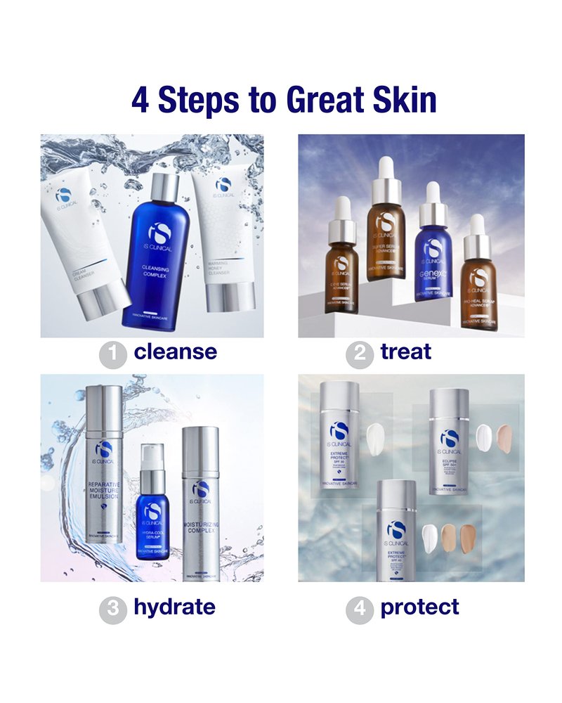 iS CLINICAL Moisturizing Complex, Face Moisturizer, Anti Blemish and Anti Aging Moisturizer, Hydrating Formula with Vitamin A