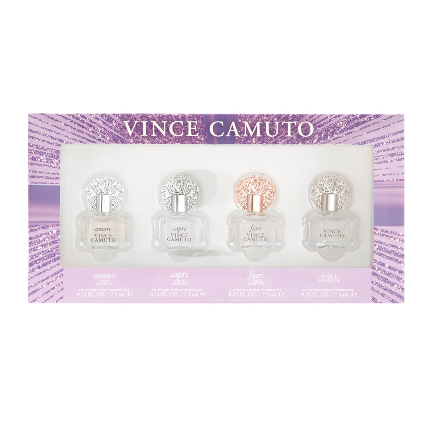 Vince Camuto Women's 4 PC Fragrance Coffret Set, 0.25 Fl Oz